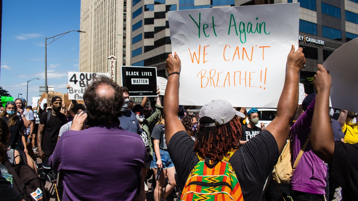 'I Can’t Breathe’ Chants Echo Through Downtown Toronto As Protests ...