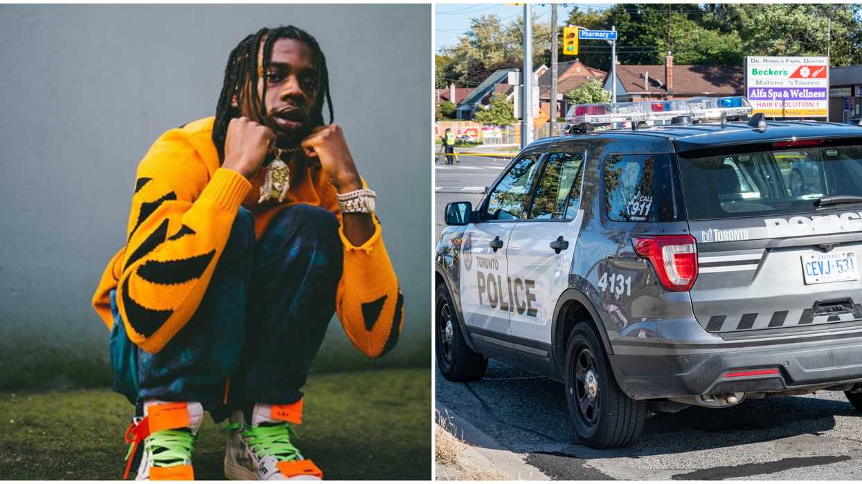 Toronto Rapper Houdini's Memorial Service Turned Into A Shootout Last Night