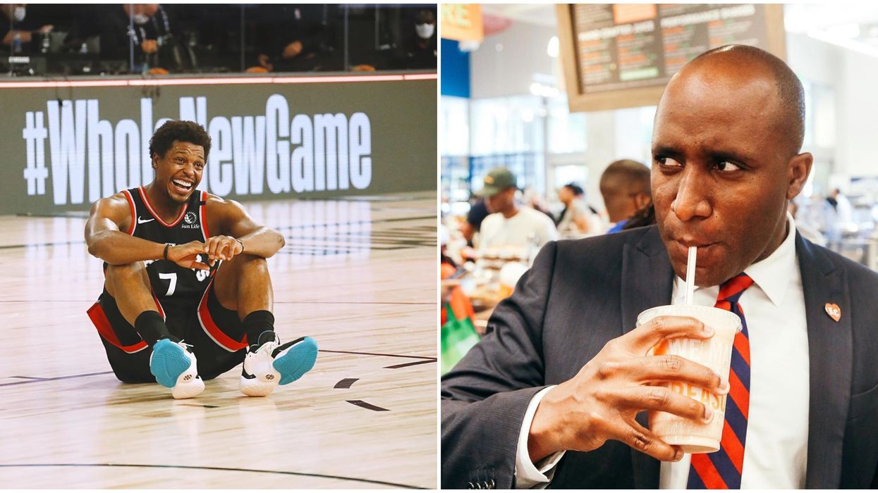 Toronto Raptors Are Being Hit Up By Kanas City's Mayor & His Tweets Are Thirsty AF