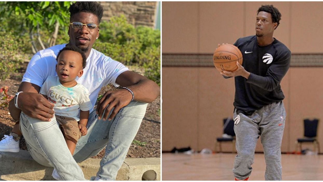 Toronto Raptors Family Photos Were Left In Players' Rooms And 'It Means A Lot'