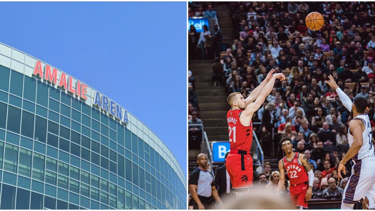 Toronto Raptors Games Will Have Fans At Them But Torontonians Still Won't Be Able To Go