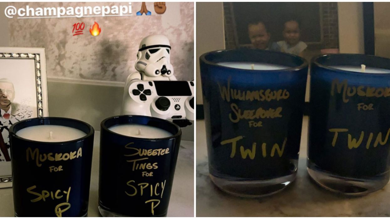 Toronto Raptors Got Personalized Candles From Drake & It Was Romantic (PHOTOS)