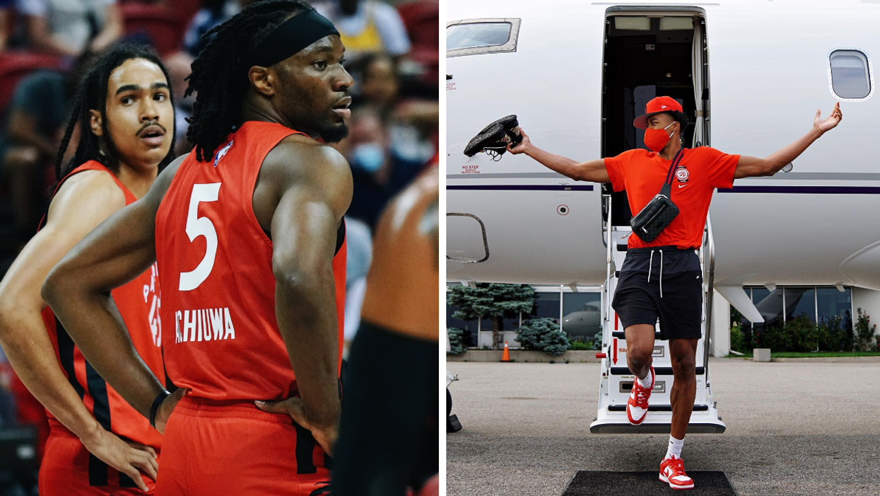 Toronto Raptors New Recruits Are Already Having So Much Fun (VIDEOS)