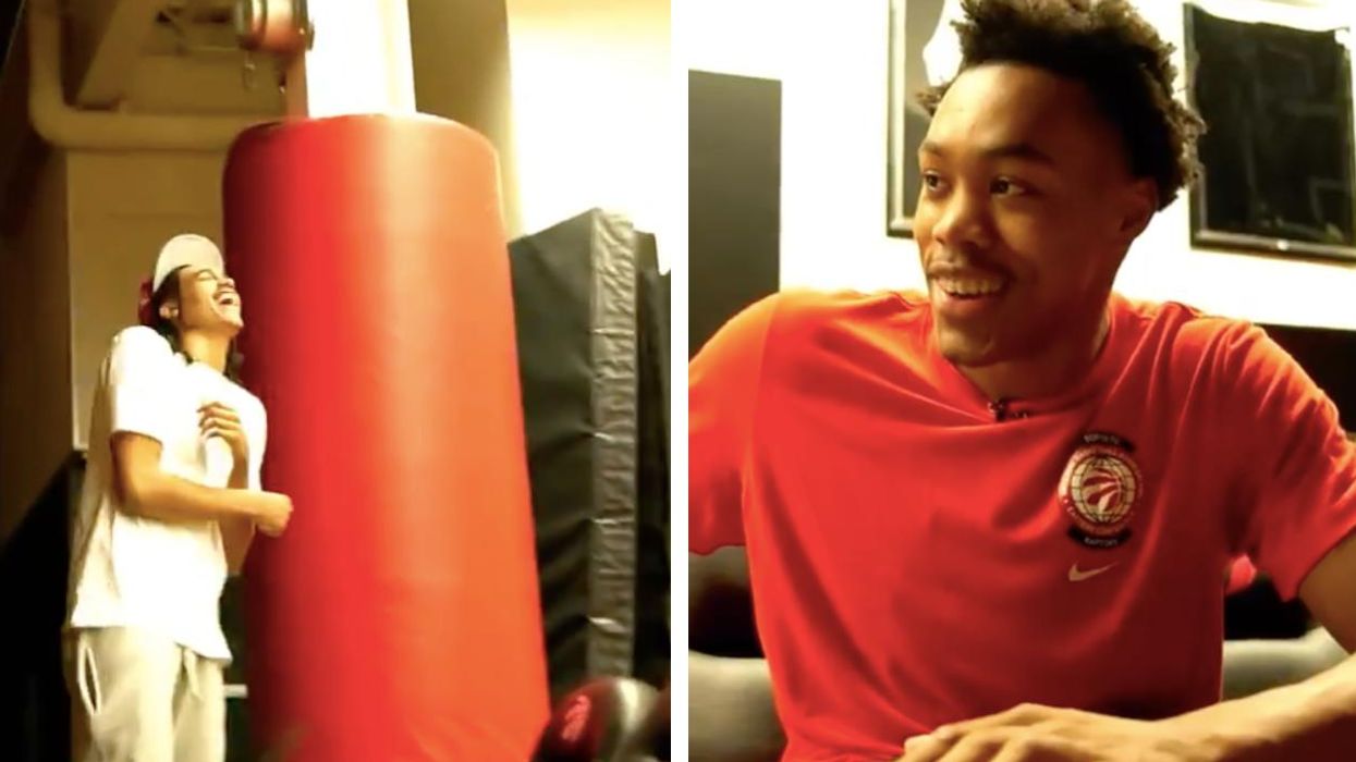 Toronto Raptors Newest Player Is Already Showing Off His 6ix Slang