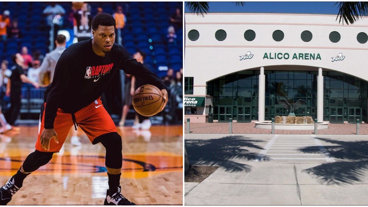 Toronto Raptors Will Head To Florida Weeks Early Amid The State's COVID-19 Spike