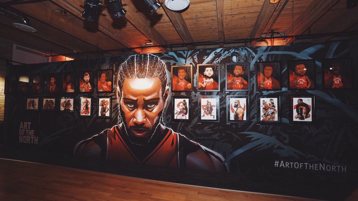 Toronto Raptors Will Pay Young BIPOC Artists To Make Raptors-Themed Art