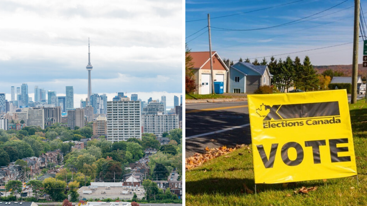 Toronto Reports 2 Potential COVID-19 Exposures At Elections Canada Polling Stations