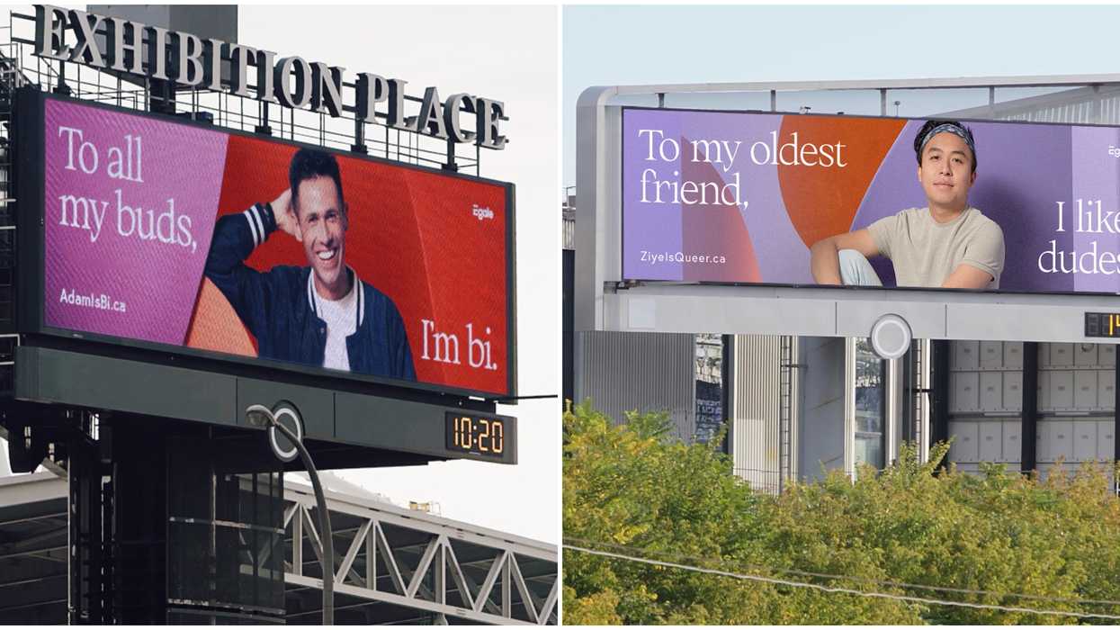 Toronto Residents Are Coming Out To Their Families With Strategically Placed Billboards