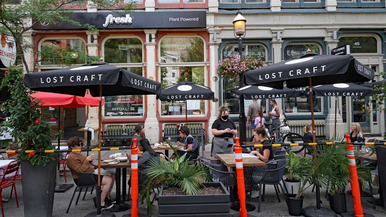 Toronto Restaurant Rules Just Got Updated & They Need To Turn The Music Down