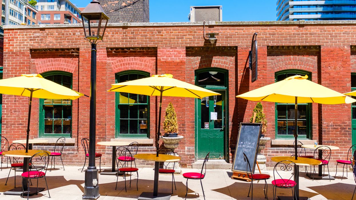 Toronto Restaurants Reopen With Plans To Build Patio Spaces Even Faster