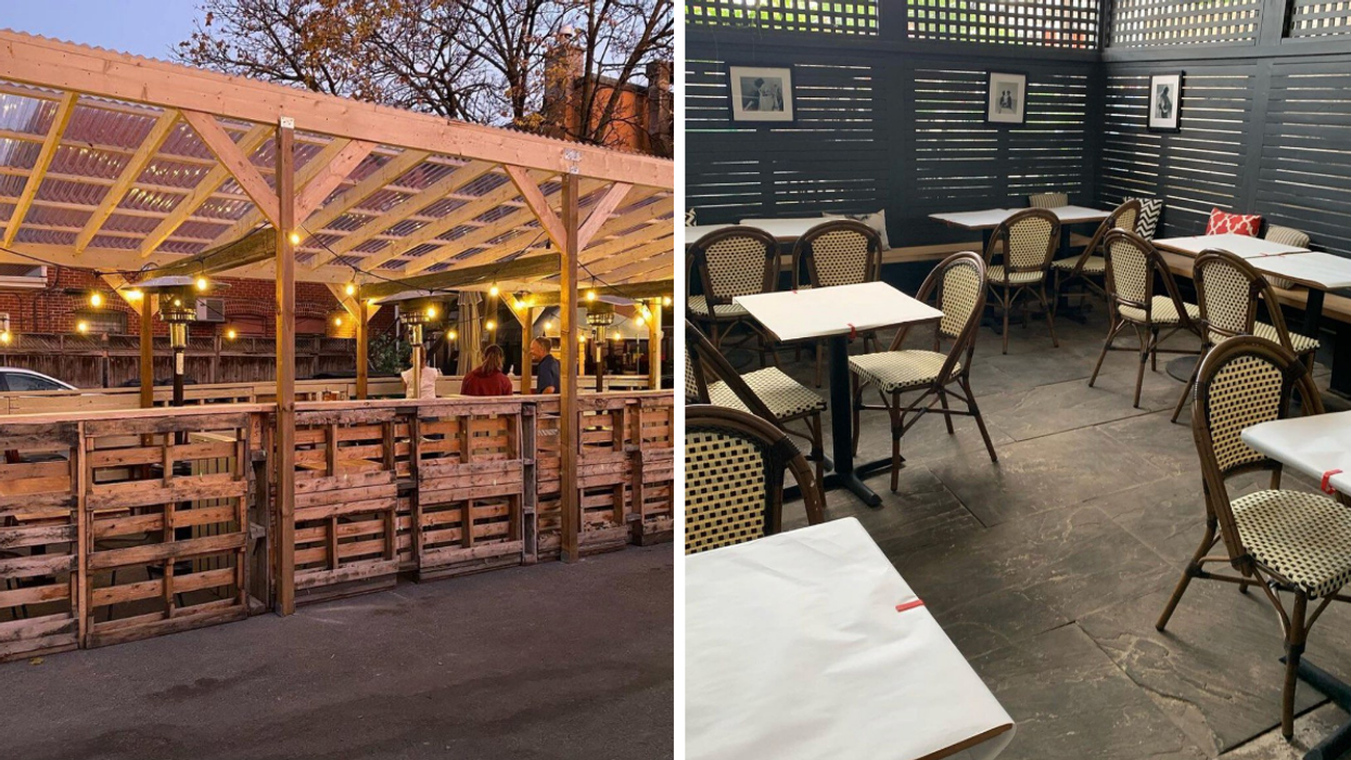 Toronto Restaurants Say Their Patios Are Getting Shut Down For Being ‘Too Covered’