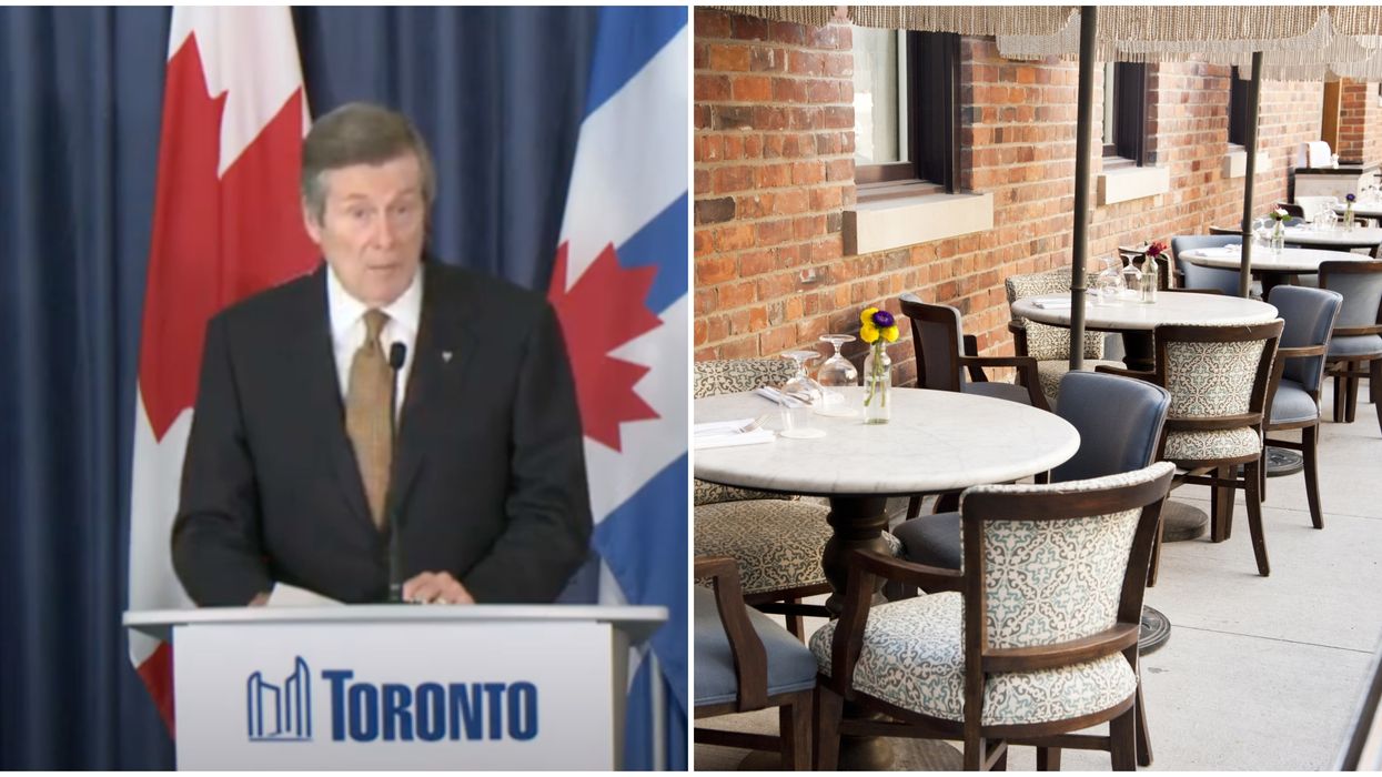 Toronto Restaurants With Patios Should Get Ready To Open Now