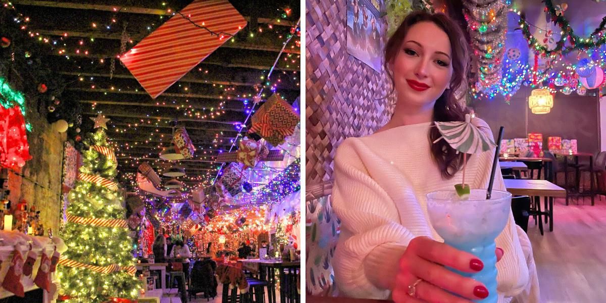 Toronto's 2 Christmas Bars Will Put You In The Holiday Spirit & Here's