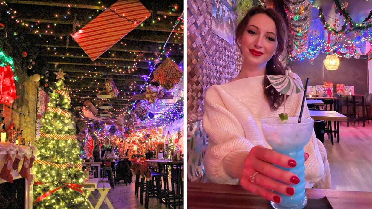 Toronto's 2 Christmas Bars Will Put You In The Holiday Spirit & Here's A Look Inside