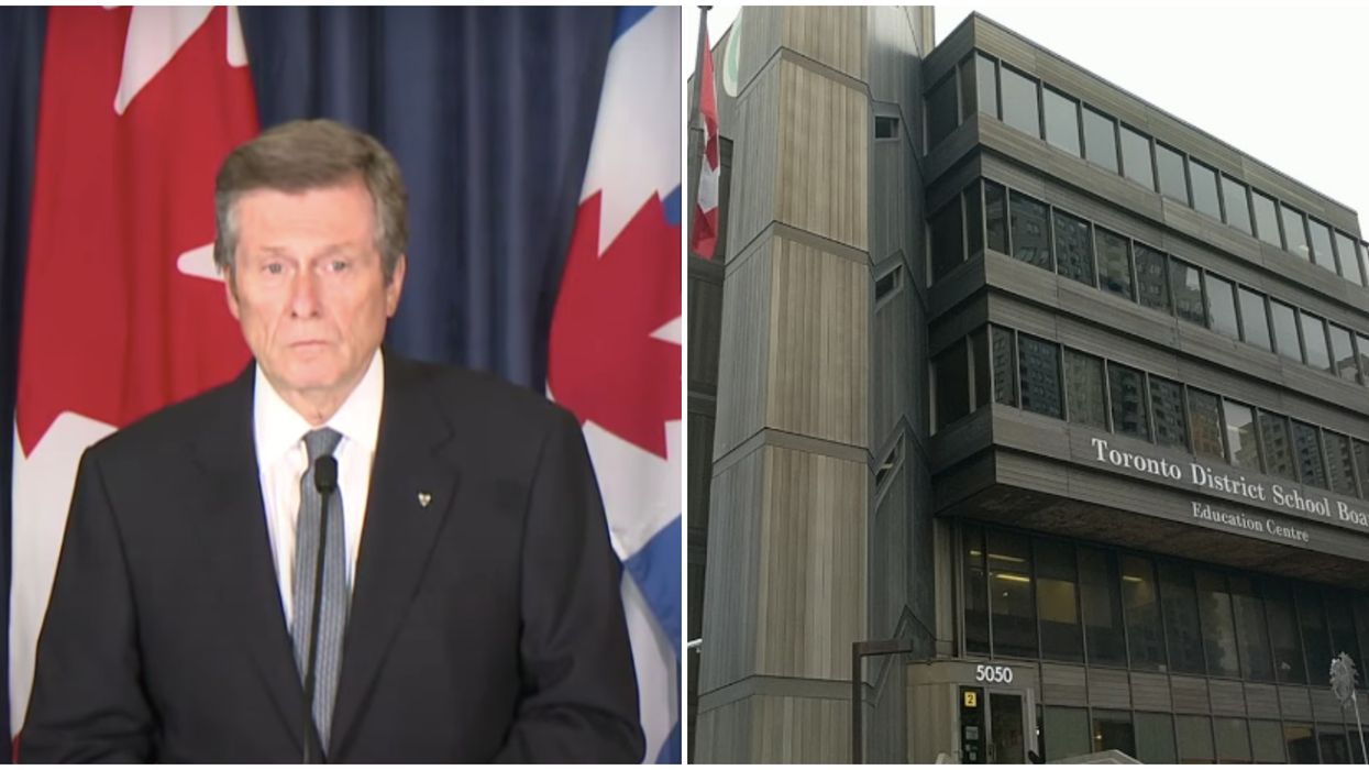 Toronto's Back-To-School Plan Now Includes Using City Facilities As Extra Classrooms