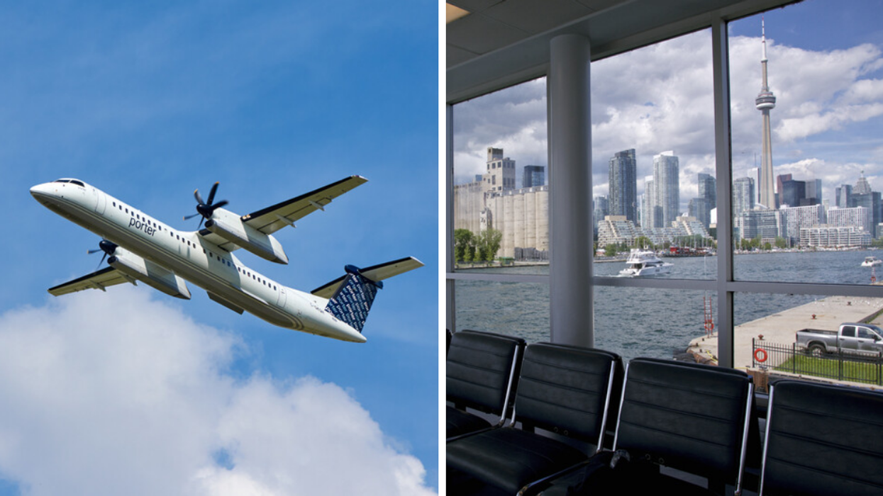 Toronto's Billy Bishop Airport Is Getting New Flights To The Maritimes Just In Time For Spring