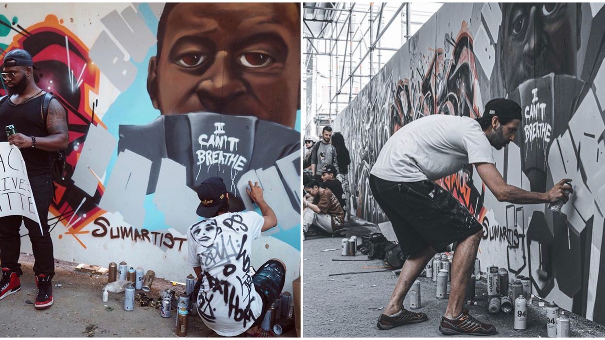 Toronto's Black Lives Matter Murals Have Completely Transformed Graffiti Alley