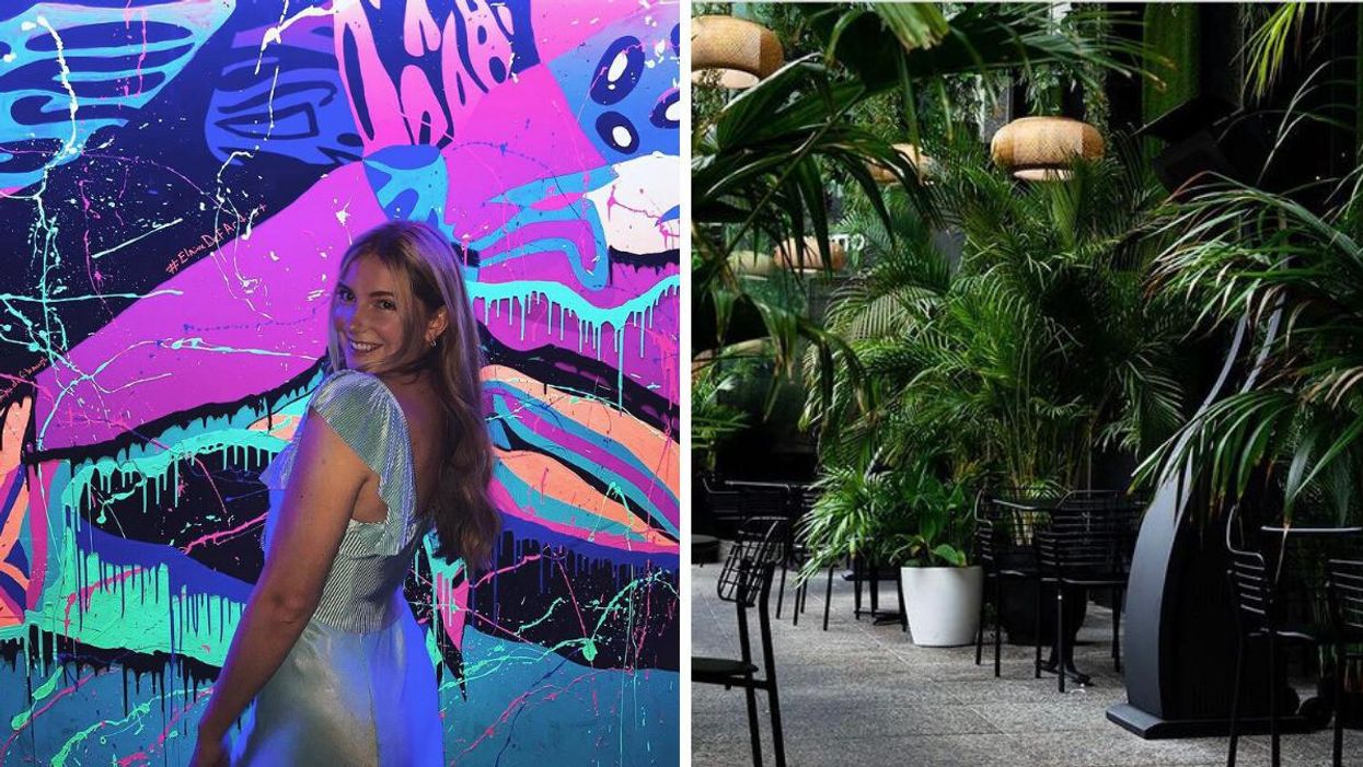 Toronto's Bottomless Brunch Lets You Celebrate The New Year In A Glowing Rainforest