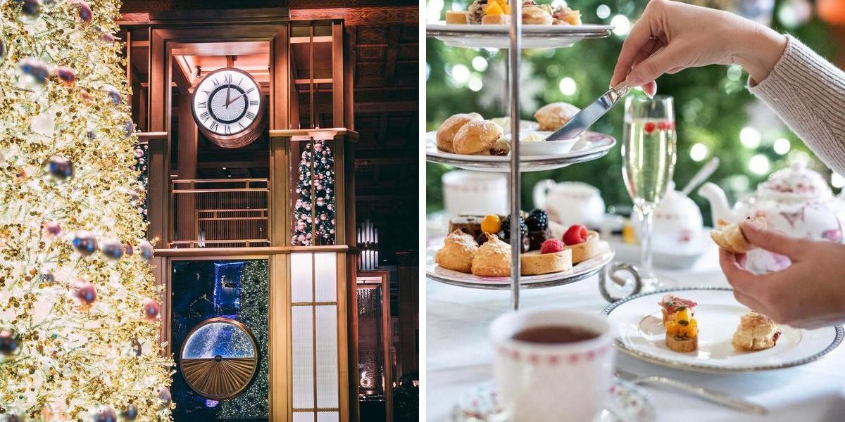 Toronto's Christmas Afternoon Tea Is Surrounded By Golden Trees & It's ...