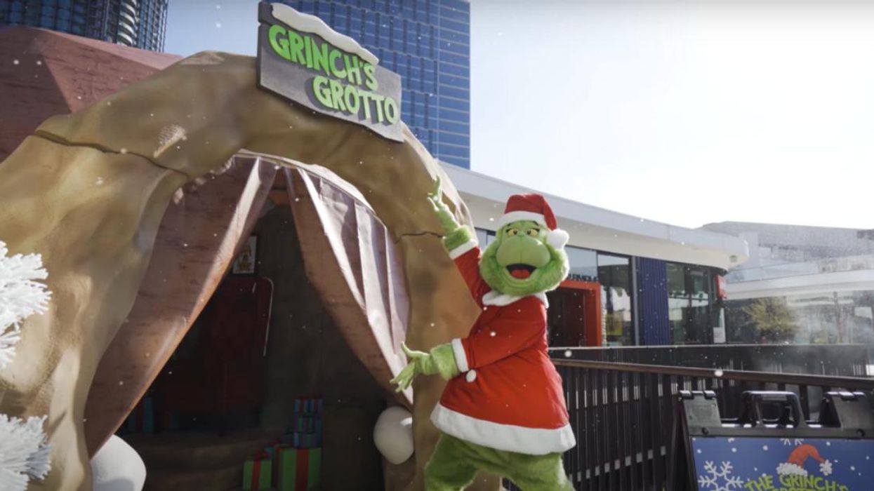 Toronto's Christmas Cave Takes You Straight To Who-ville & You Can Meet Mr. Grinch Himself