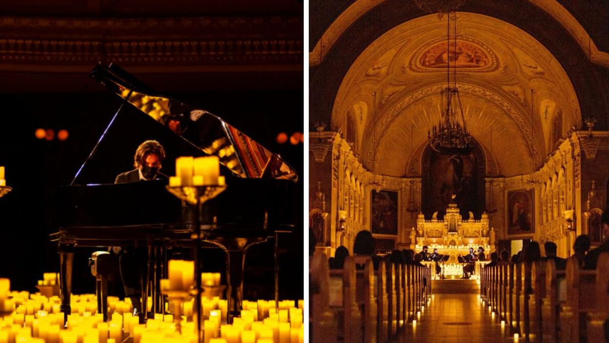 Toronto's Christmas Concert Will Play All Your Fave Holiday Tunes By Flickering Candlelight