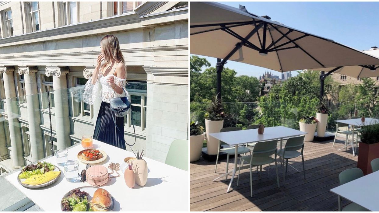 Toronto's Clay Restaurant Rooftop Patio Lets You Dine In Europe