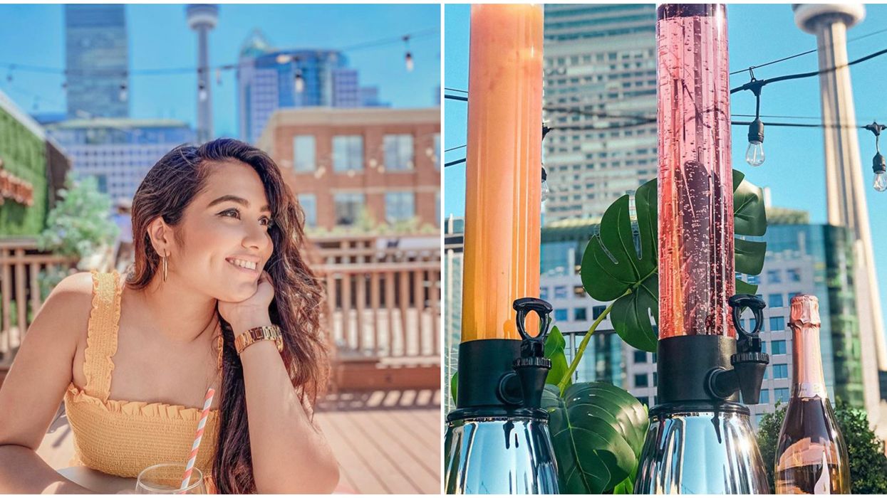 Toronto's Cocktail Towers Will Take Your Sipping To New Heights