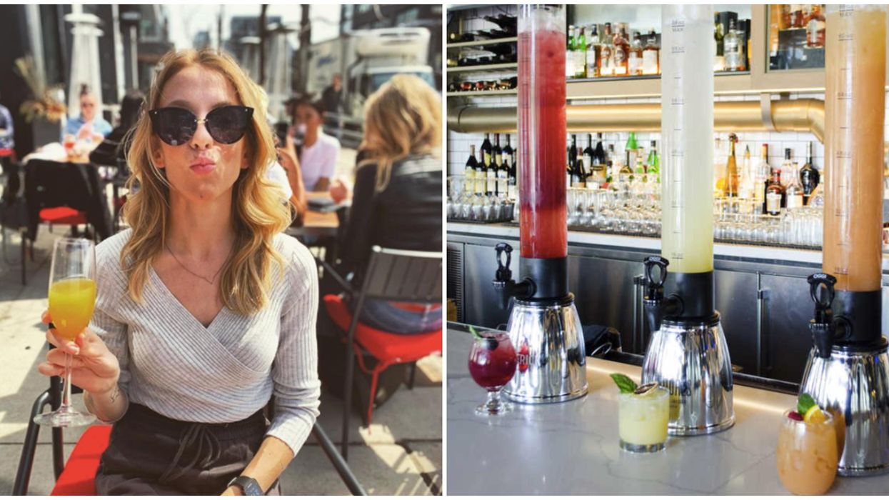 Toronto's Cocktail Towers Will Take Your Summer To New Heights