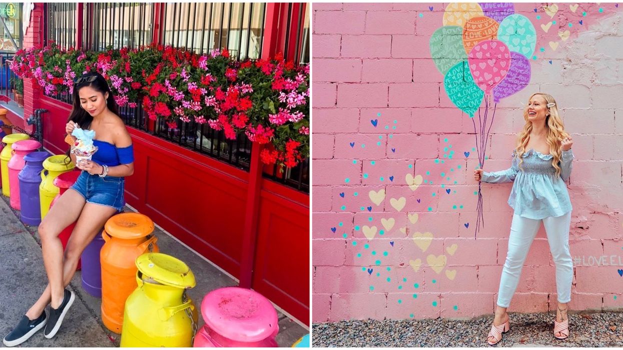 Toronto's Colourful Places Will Brighten You Day In The Best Way Possible