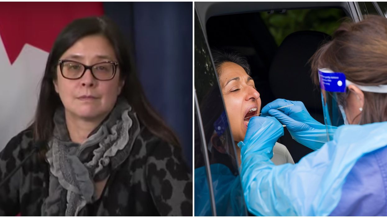 Toronto's COVID-19 Numbers Are A "Blunt Warning" To Residents, Says City's Top Doctor