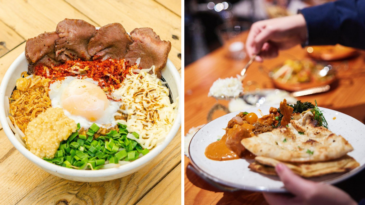 Toronto's DineTOgether Kicks Off Today & You Can Get $20 2-Course Meals At These 6 Restos