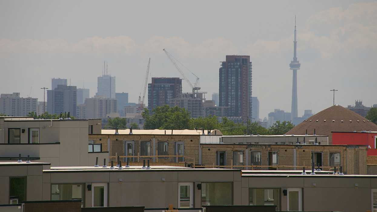 Toronto's Downsview Neighbourhood Has The Highest COVID-19 Cases