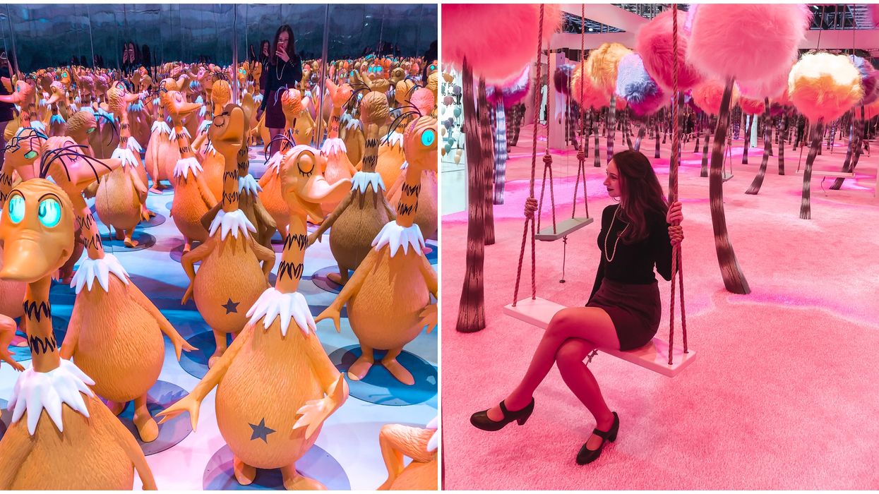 Toronto S Dr Seuss Experience Is Finally Opening And Here S What It Looks Like Inside Narcity Toronto S Dr Seuss Experience Is Finally Opening And Here S What It Looks Like Inside Narcity