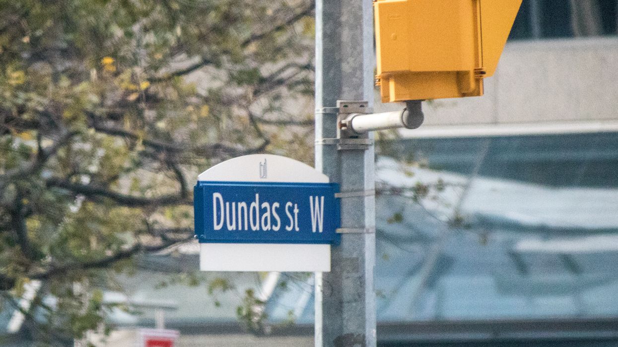 Toronto's Dundas Street Petition Is Calling For The Roadway To Be Renamed