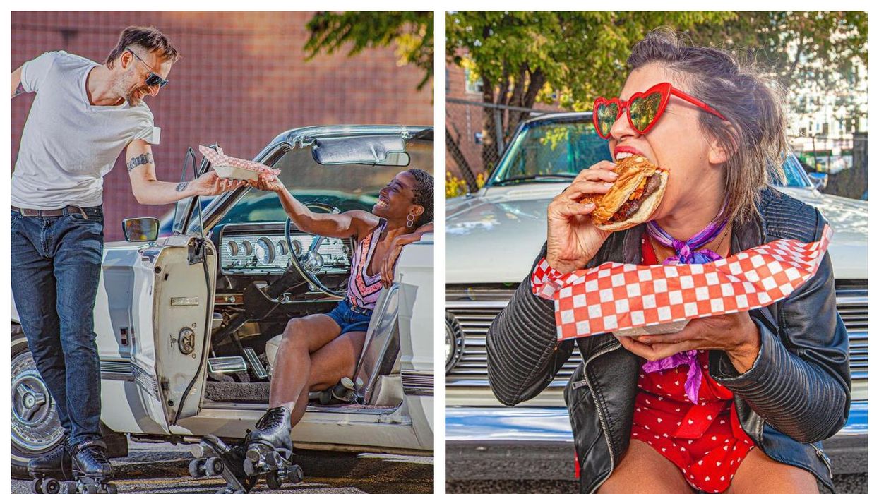 Toronto's Dusty Star Drive-In Will Transport You To The '50s