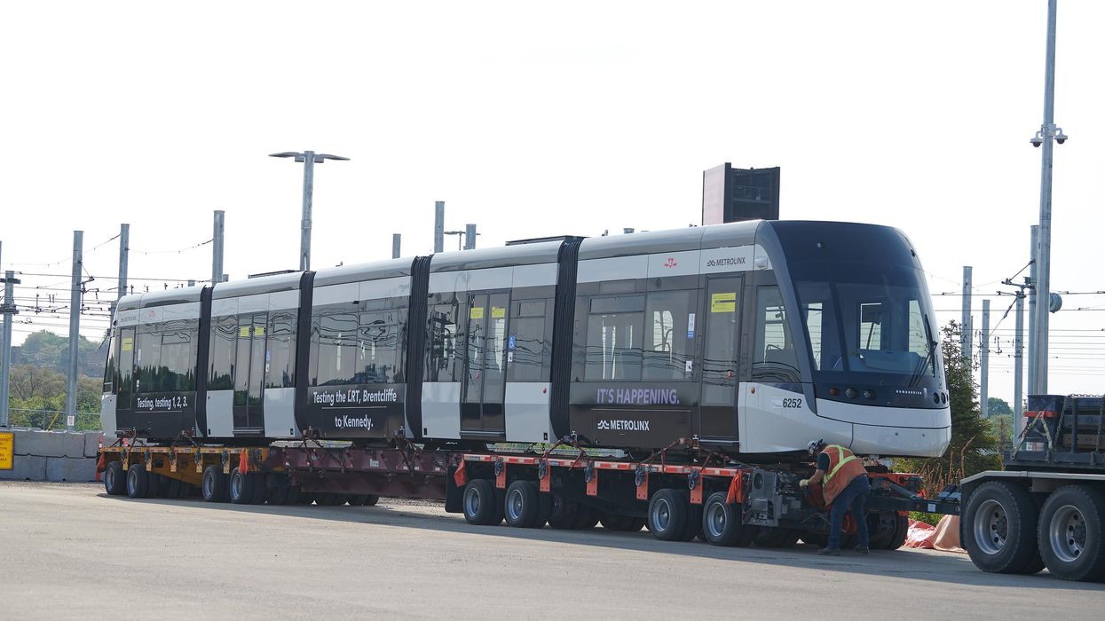 Toronto's Eglinton Crosstown LRT Tracks Are Finally Done But Construction Still Isn't Over