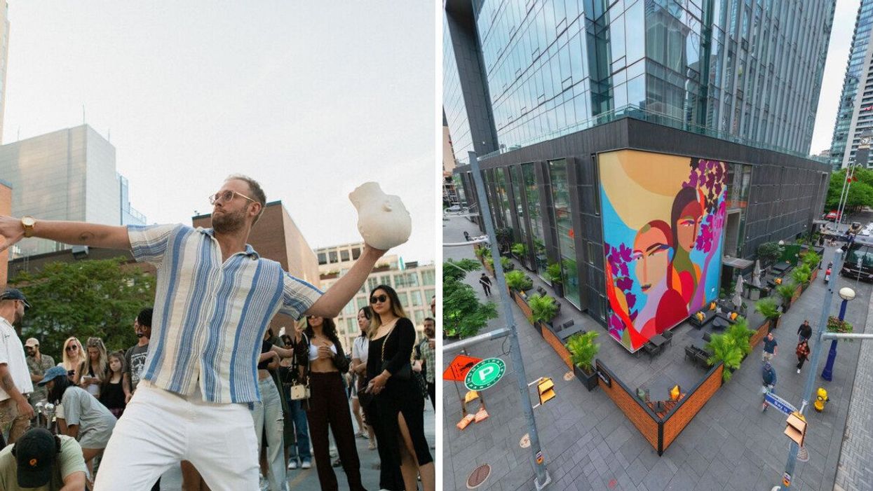 Toronto's Epic Mural Fest Is Back & Here Are 7 Works Of Art You Have To See In Person