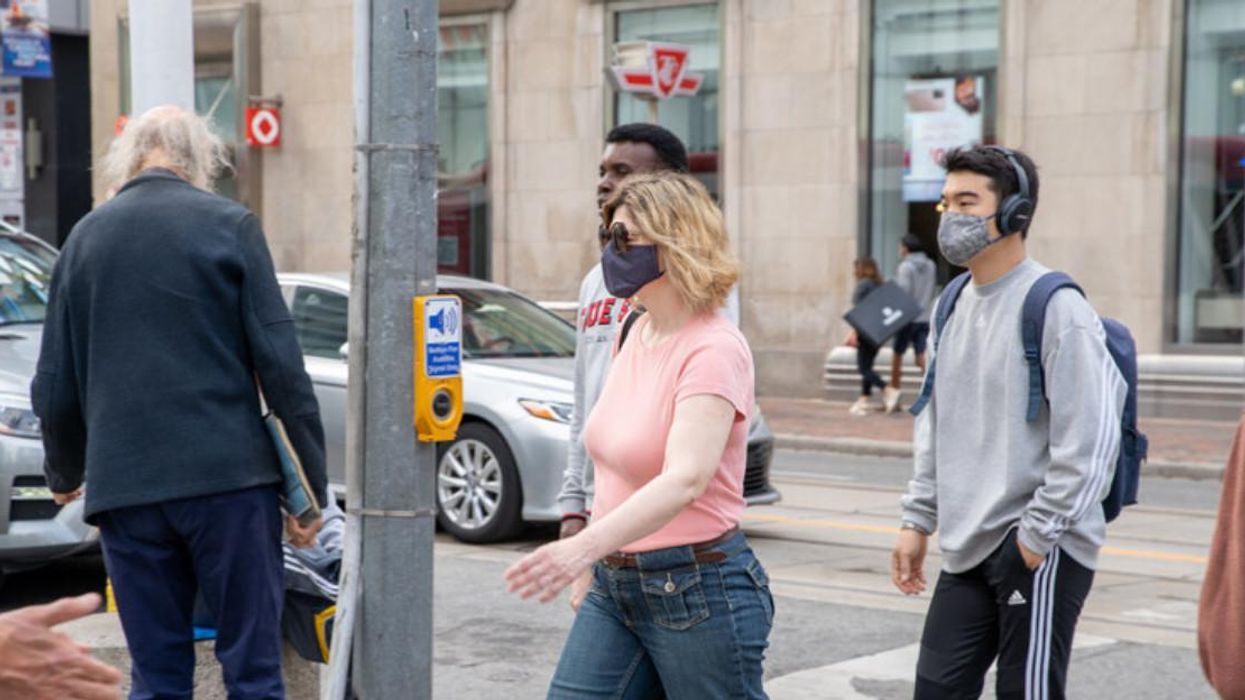 Toronto's Face Mask Rules Have Officially Been Extended Until Next Year
