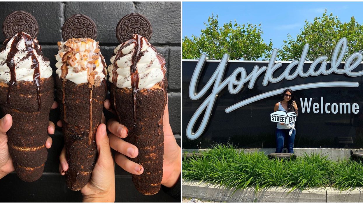 Toronto's First Drive-Thru Food Truck Festival Is Happening This Weekend