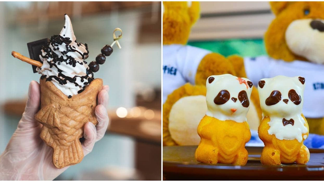 Toronto's Fish-Shaped Ice Cream Cones And Animal Shaped Desserts Are Too Cute