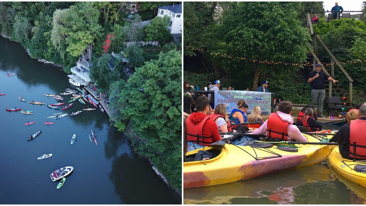 Toronto's Floating Concerts Let You Enjoy A Show From A Boat