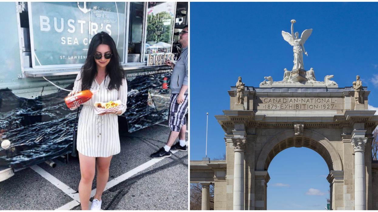 Toronto's Food Truck Festival Is Arriving Just In Time For Canada Day