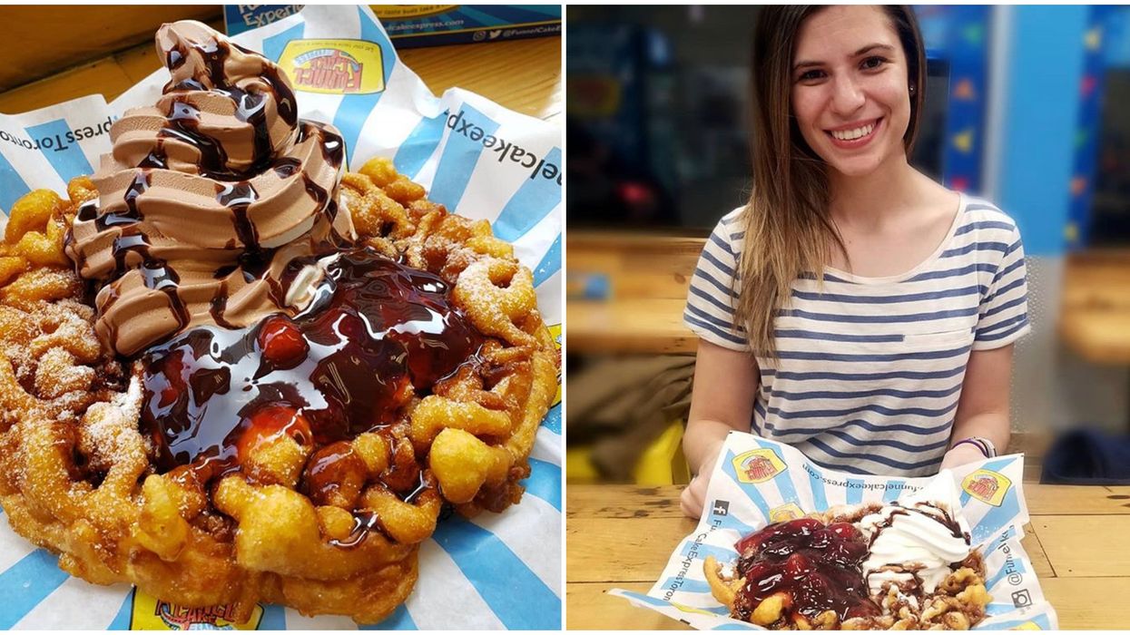 Toronto's Free Funnel Cake Is Happening Next Week & It's The Best Way To Celebrate Summer