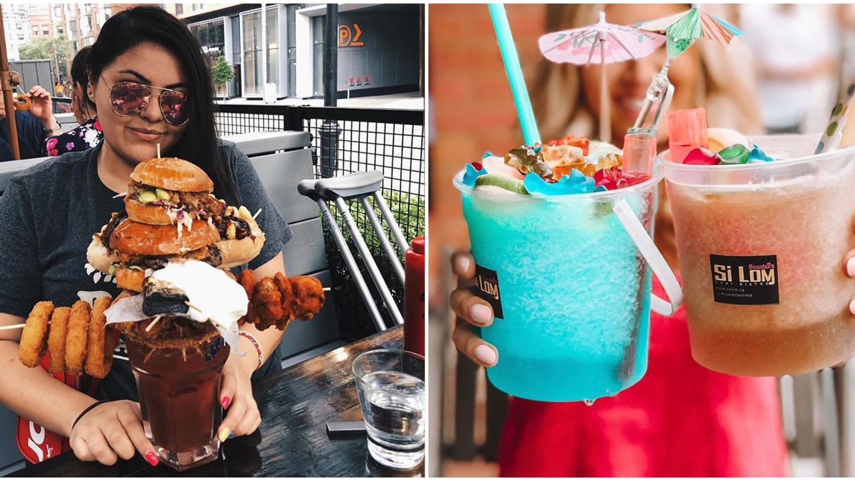 Toronto's Giant Cocktails Are SO Massive You Only Need One To Get Turnt