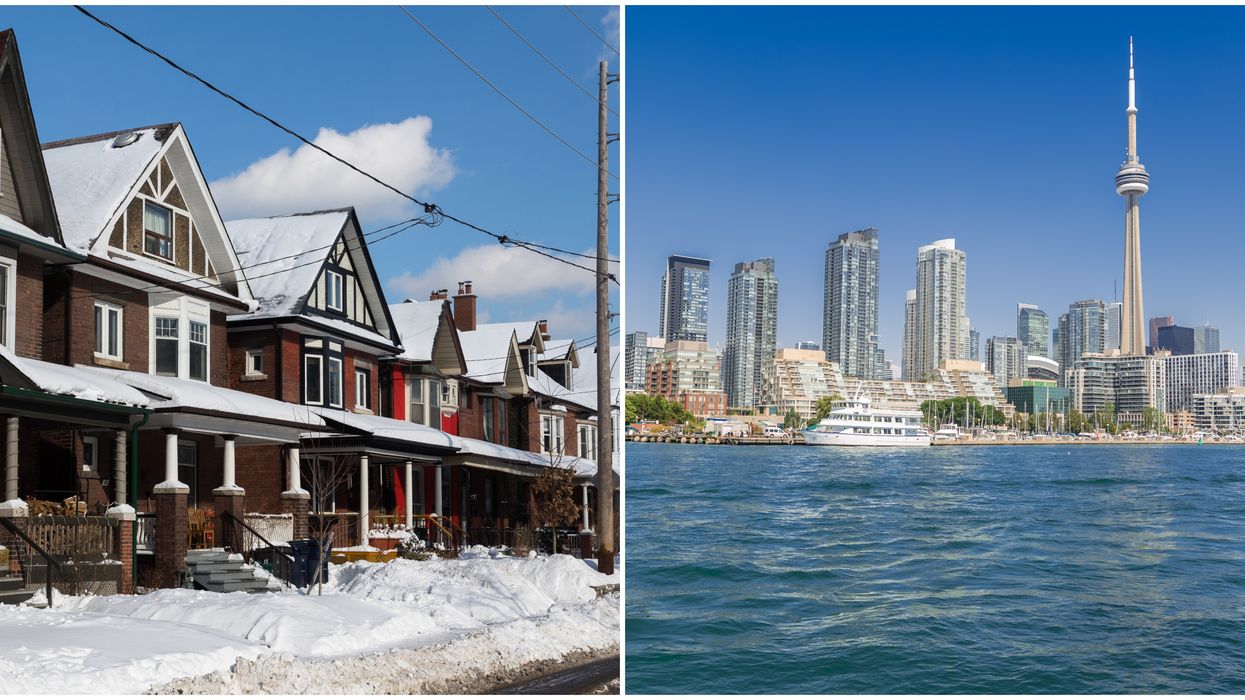 Toronto's Going From Snow To Summer This Week With A 24 C Spike