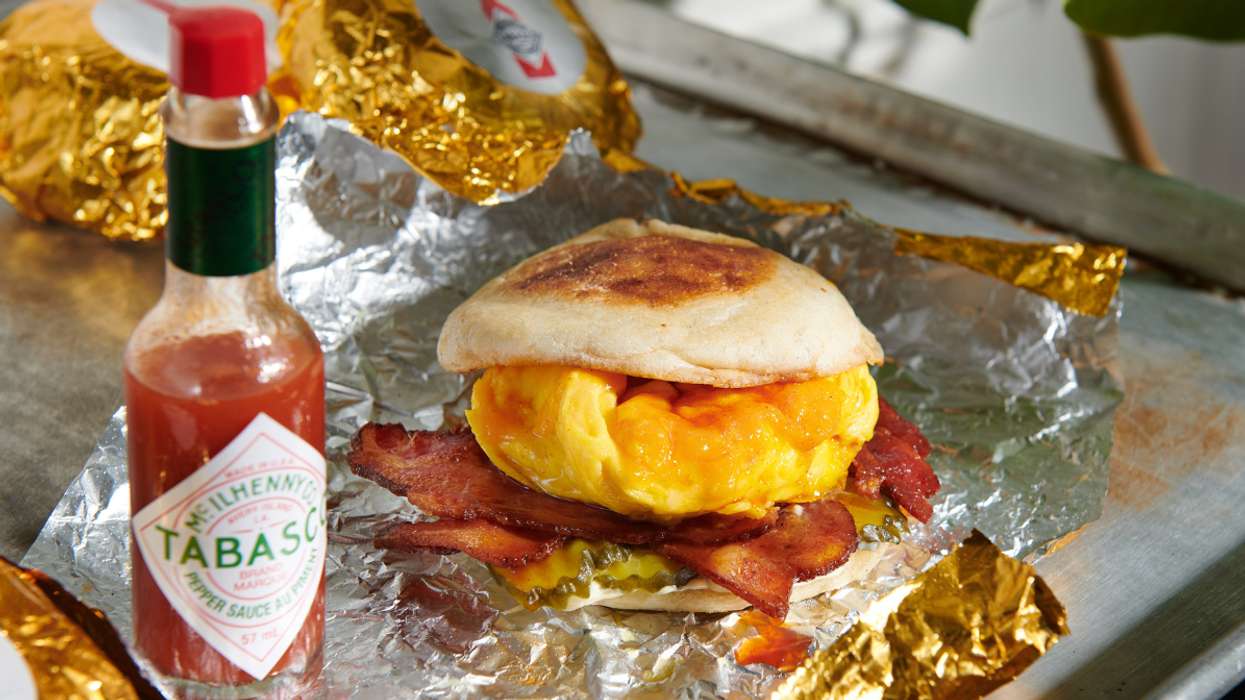 Toronto's Gold Standard is giving away 500 FREE breakfast sandwiches for National Hot Sauce Day