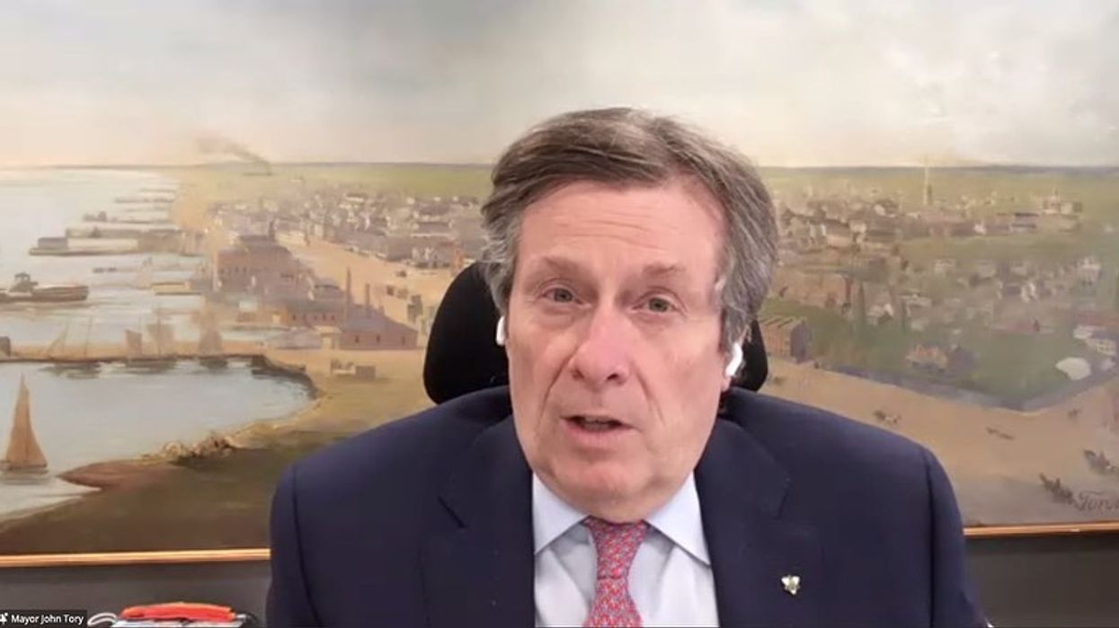 Toronto's Grey Zone Is Ready To Be Put In Place Next Week