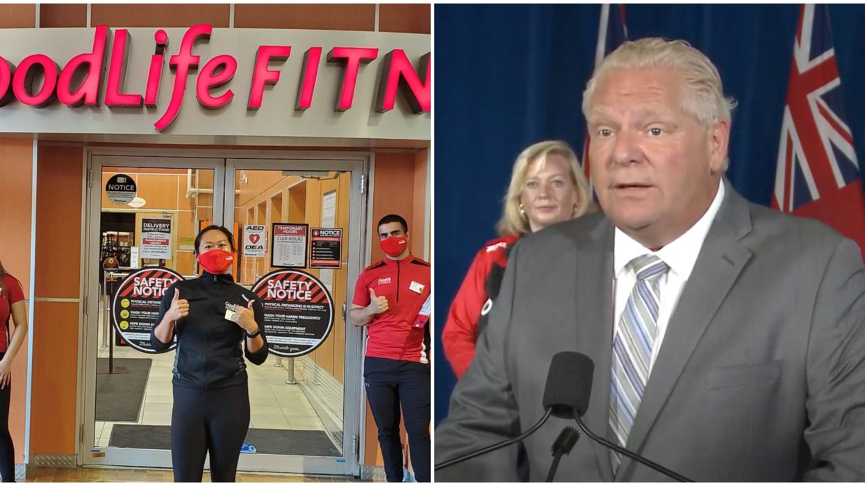 Toronto's Gym Reopening Rules Will Allow 50 People To A Room