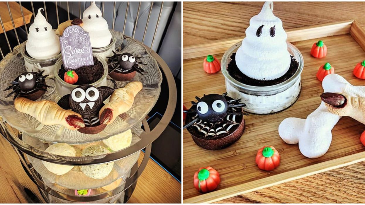 Toronto's Halloween Afternoon Tea Is The Perfect Spot To Take Your BFF This Fall