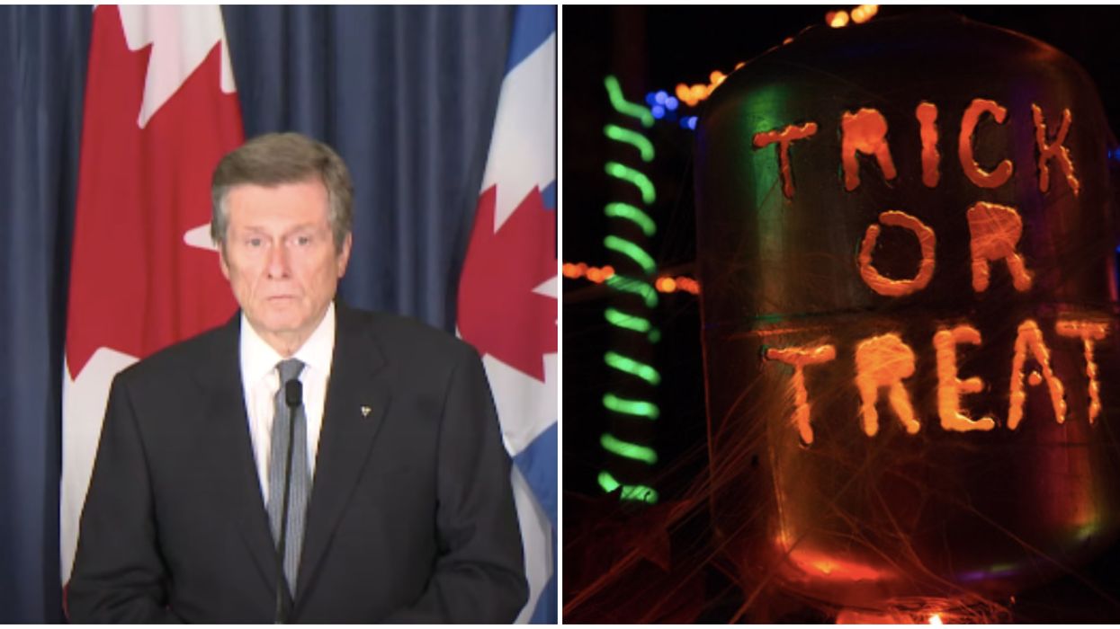 Toronto's Halloween Celebrations Could Be Cancelled This Year, Warns Mayor Tory